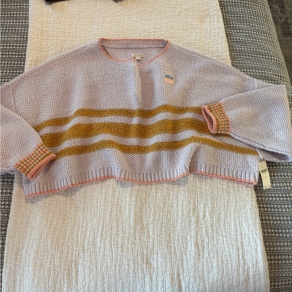 Anthropologie Pilcro Cropped Sweater
